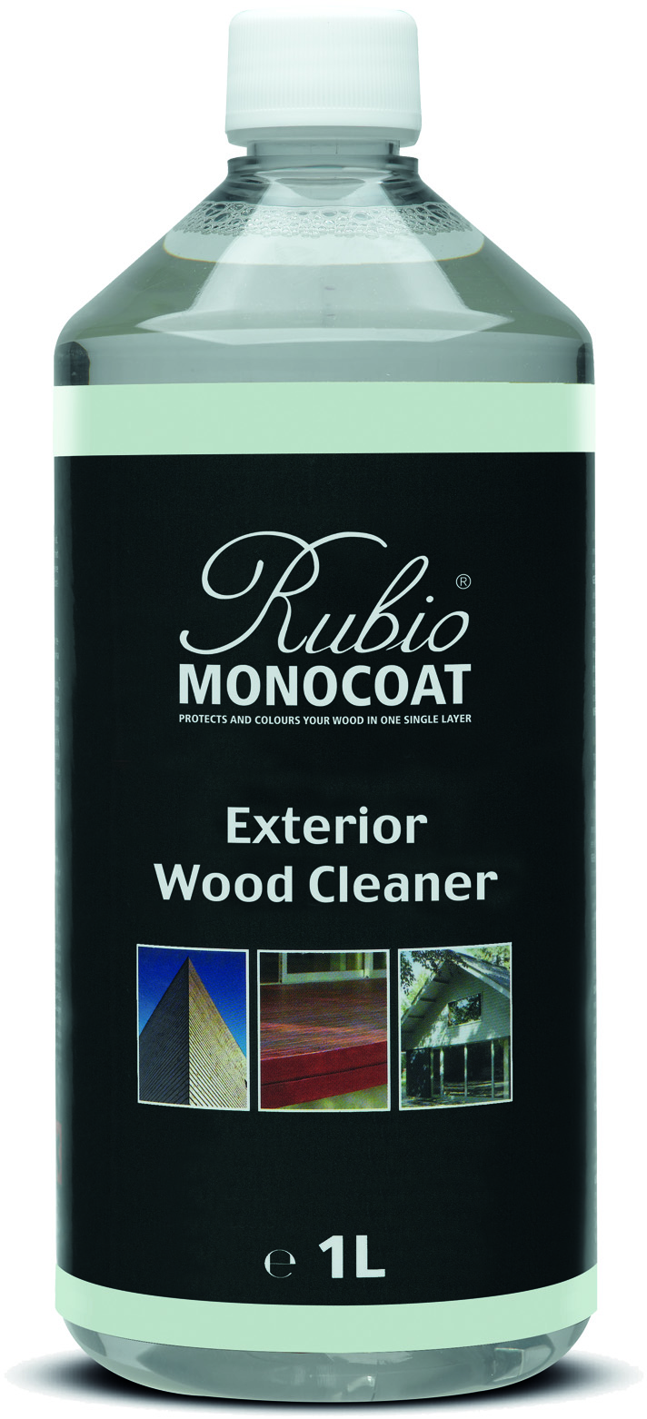 Rubio Monocoat Exterior Cleaner & Soap - RMC Exterior Wood Cleaner 	